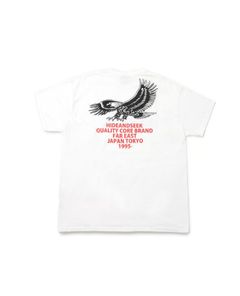 Eagle S/S Tee-2 / WHT / プリントティーシャツ