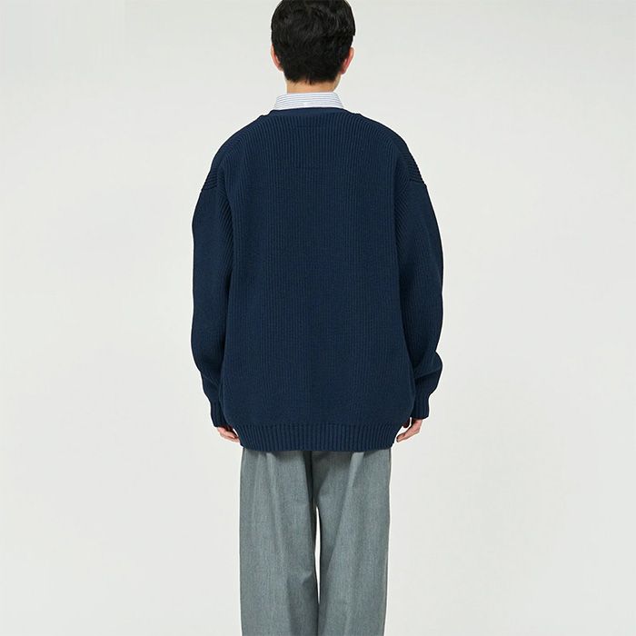 DELTA SLX CARDIGAN / NAVY