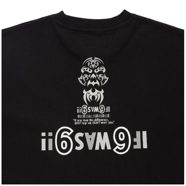 "HideandSeek×Toru Nishiura" Original L/S Tee / BLK / L/Sシャツ