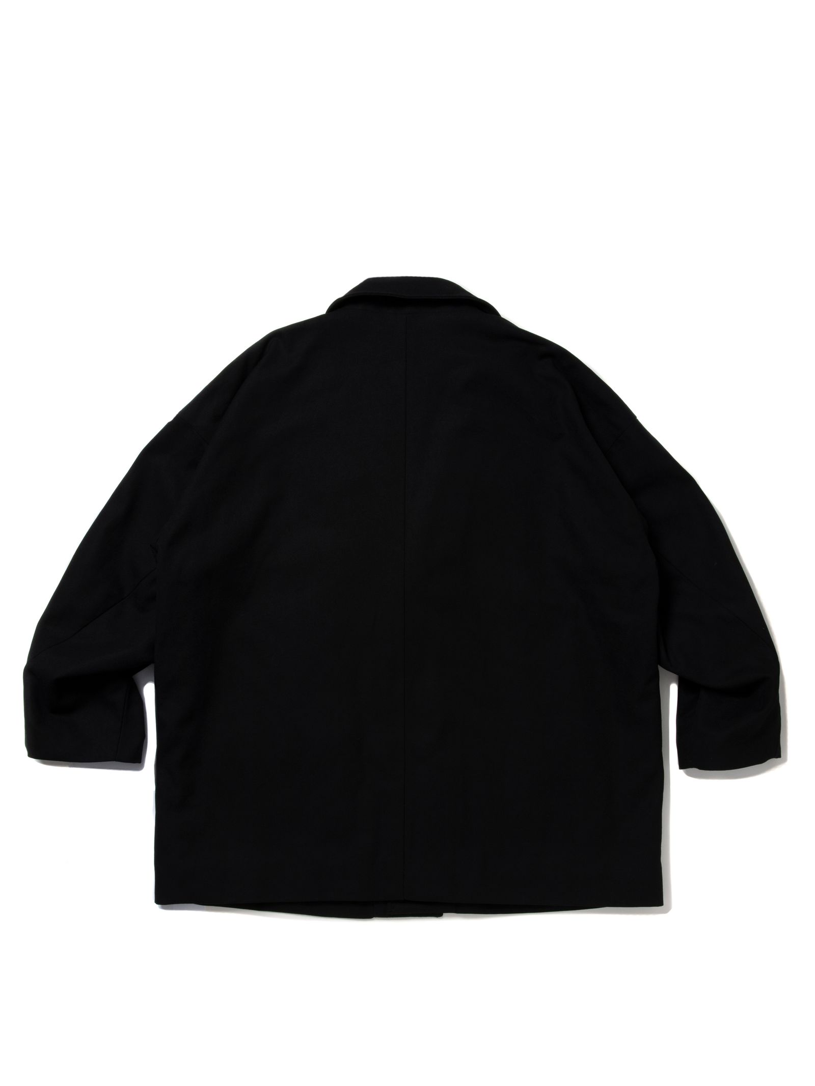 Cotton Canvas Padded Short Coat / BLACK / キャンバスコート / CTE-25A214