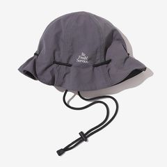 Refresh!Service. / DRAWSTRING POUCH HAT / GRAY