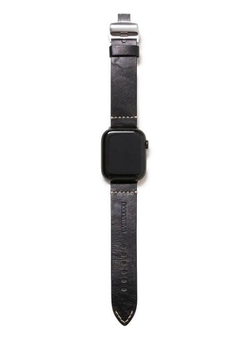 DWELLER WATCH BELT COW LEATHER / BLACK  / Apple Watch用ベルト / NN-A4711