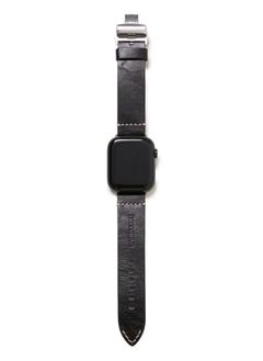 DWELLER WATCH BELT COW LEATHER / BLACK  / Apple Watch用ベルト / NN-A4711