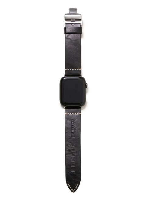 DWELLER WATCH BELT COW LEATHER / BLACK  / Apple Watch用ベルト / NN-A4711