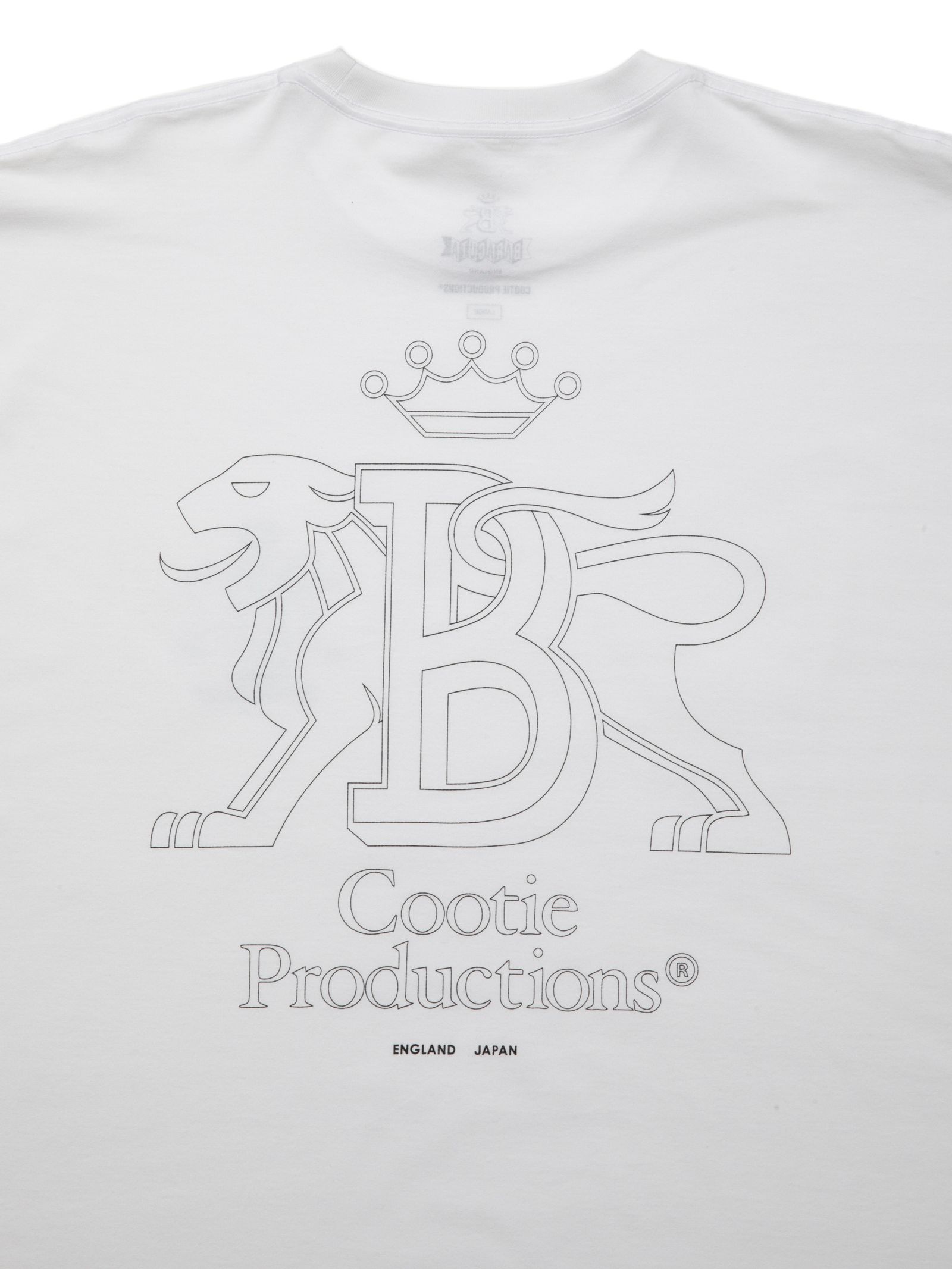 EWP Supima Cotton S/S Tee / WHITE /  バラクータ / コットンティーシャツ / BRCT-CTE25S-301