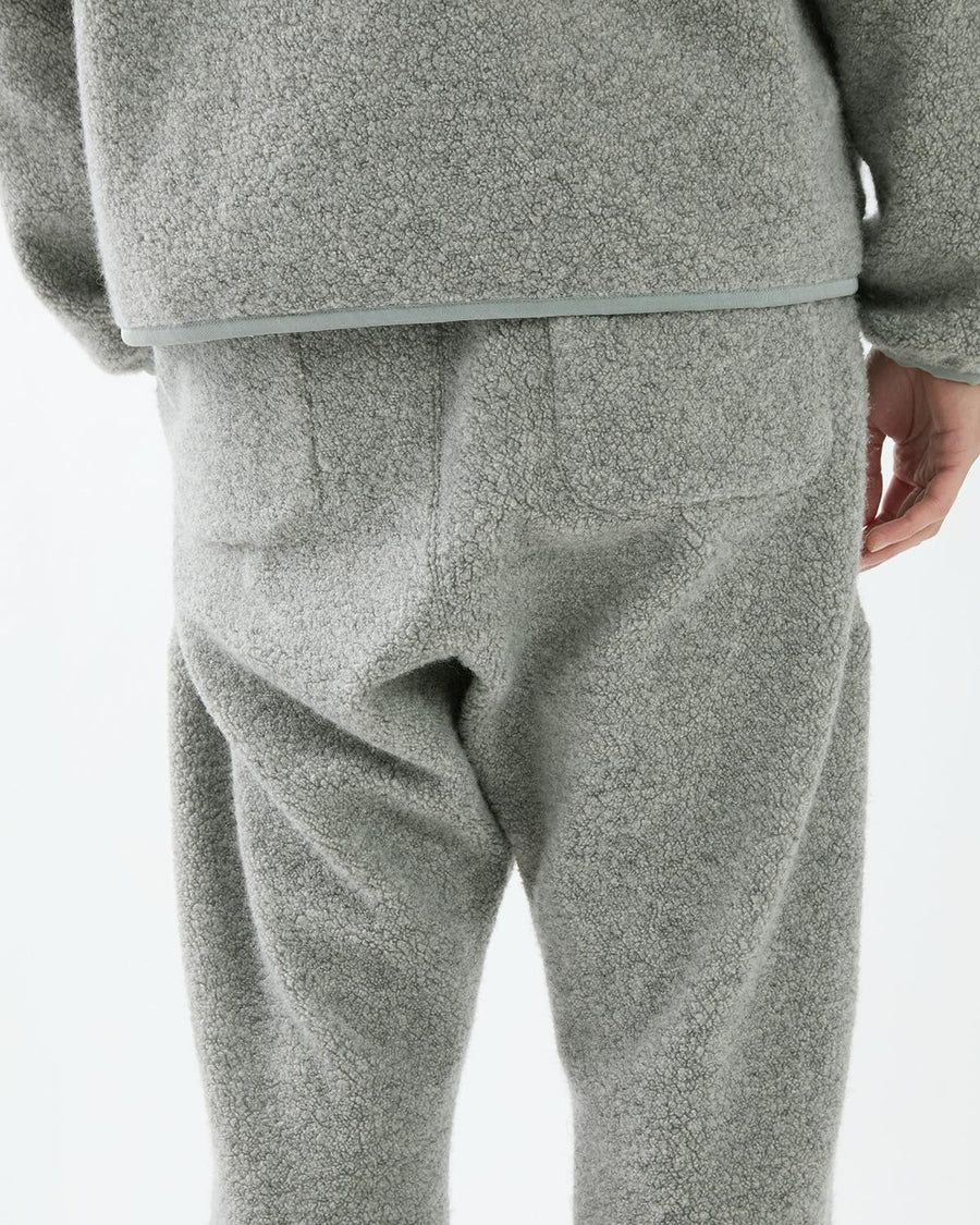 HIKER EASY PANTS WOOL POLY NYLON PILE / HEATHER GRAY / イージーパンツ