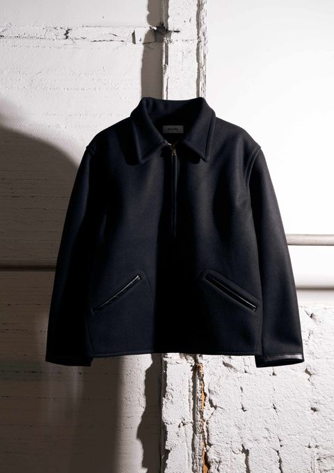 MELTON GS JKT / BLACK / コサックジャケット