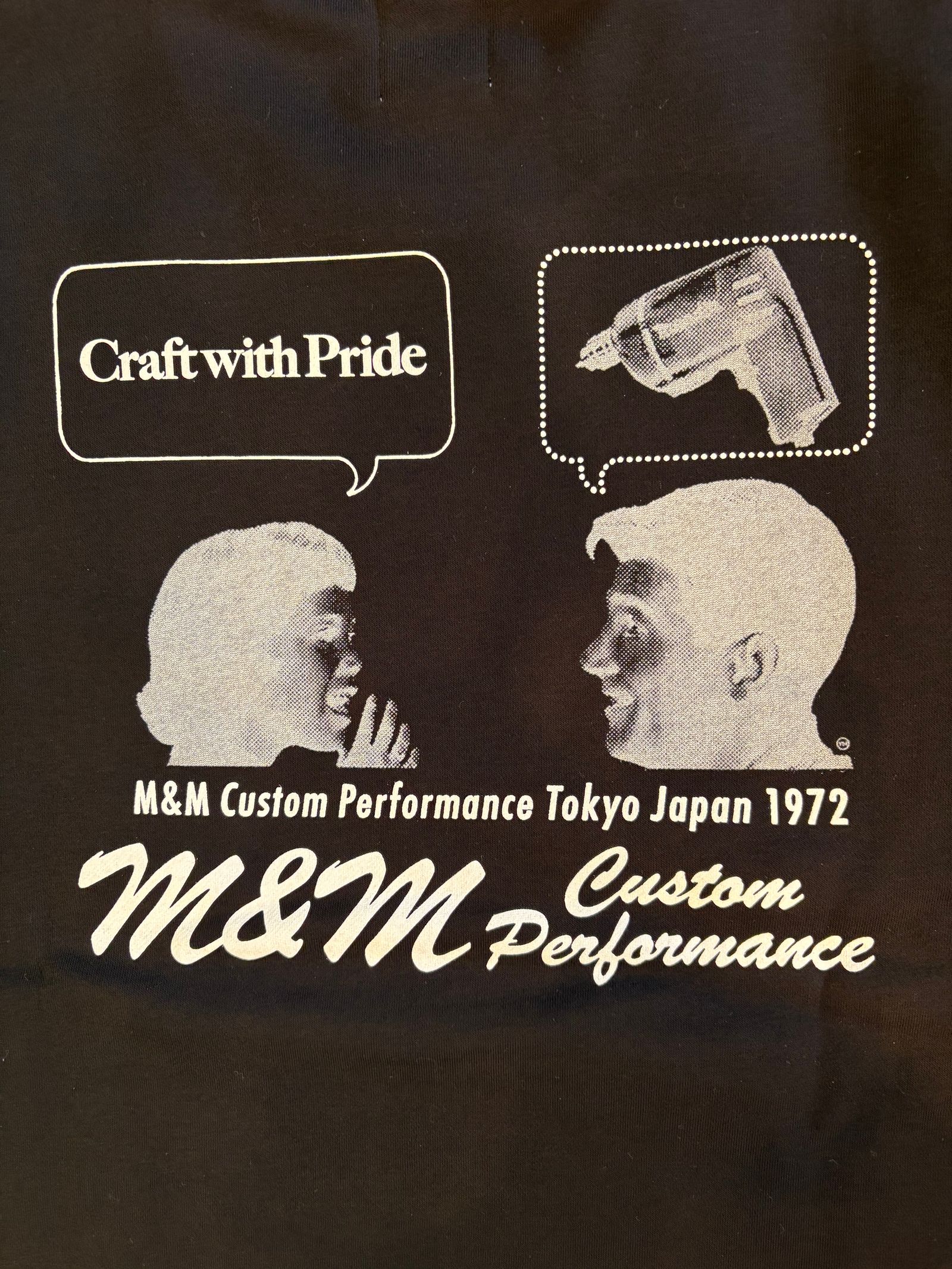 Add Crewneck Sweat / BLACK / クルーネックスウェット