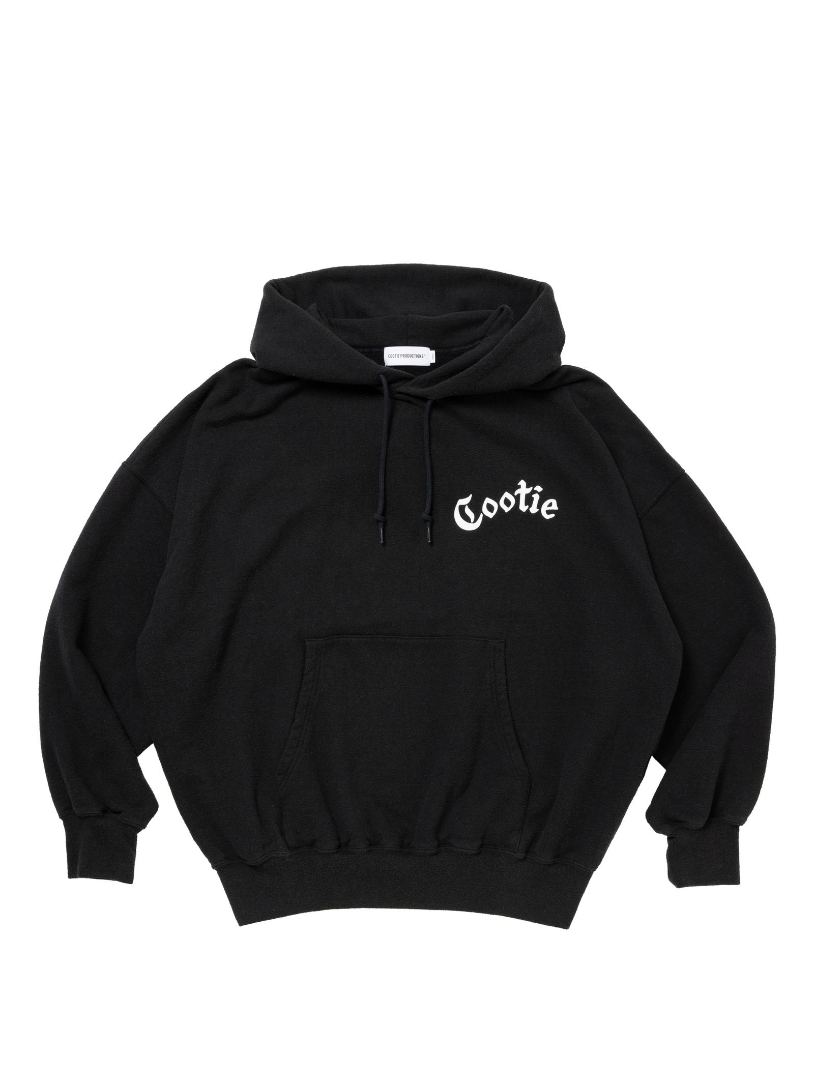 Venice Sweat Hoodie / BLACK /  オリジナルファブリックパーカー
