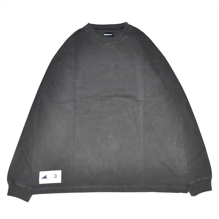CETUS ORGANIC COTTON LS PIGMENT DYE / BLACK