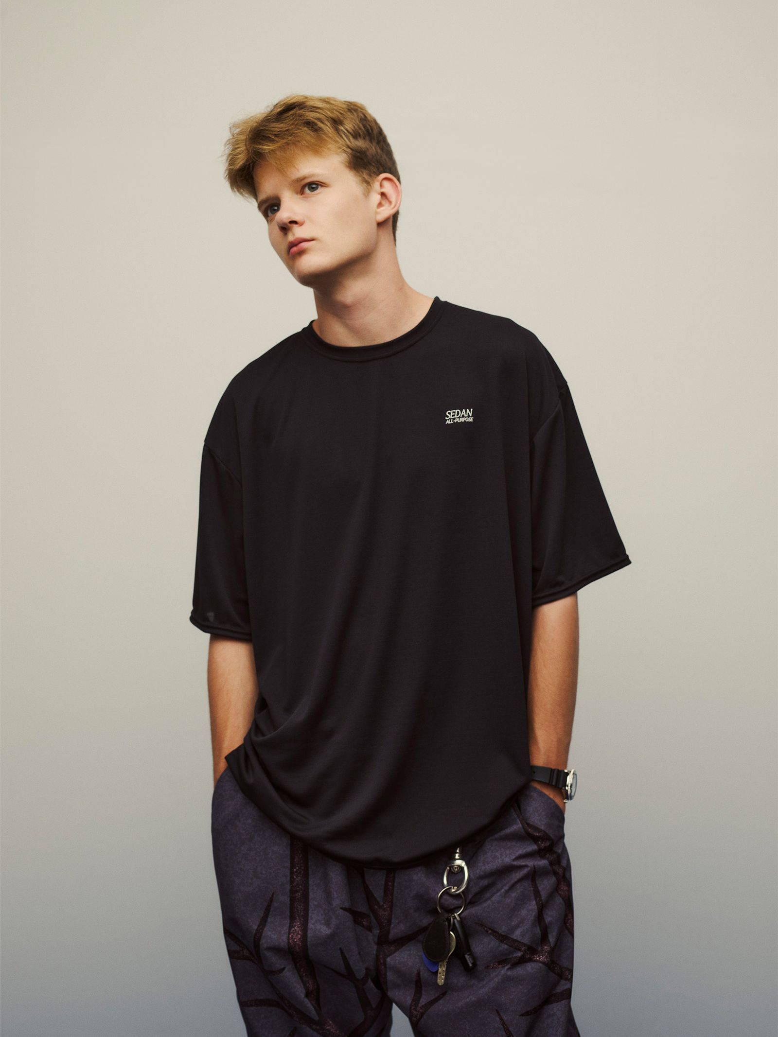 ALL PURPOSE TEE / BLACK