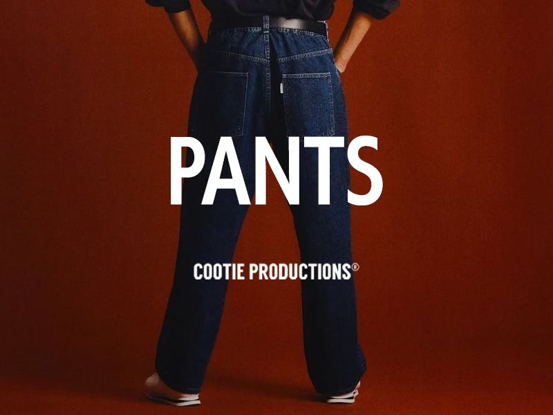 COOTIE PRODUCTIONS - クーティープロダクションズ | 正規通販