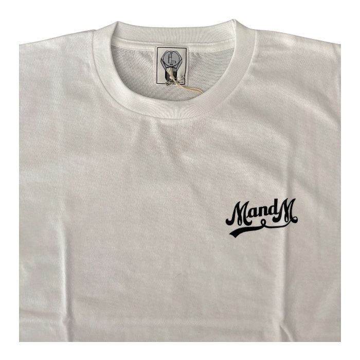 PRINT TEE / WHITE / プリントティー / 26MMT22