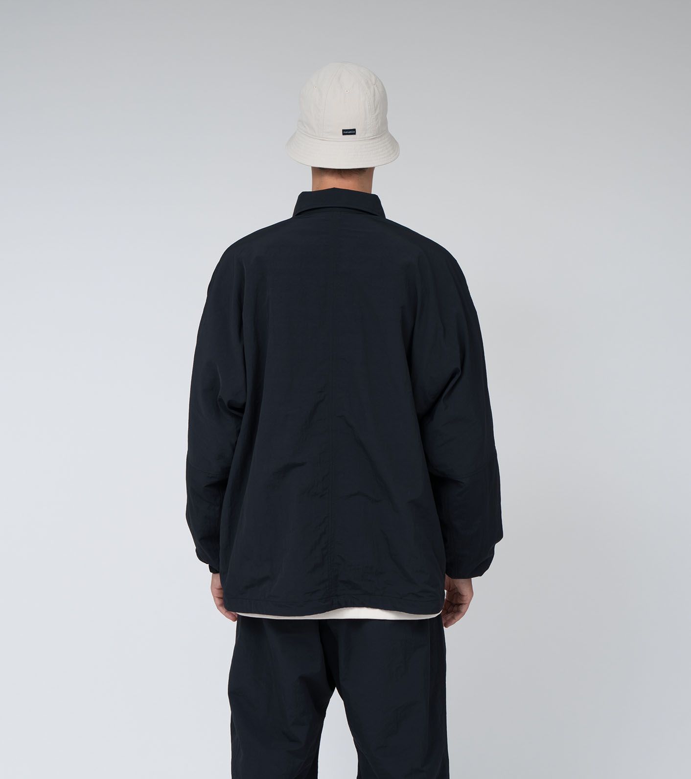 Reversible Coach Jacket / K(Black)