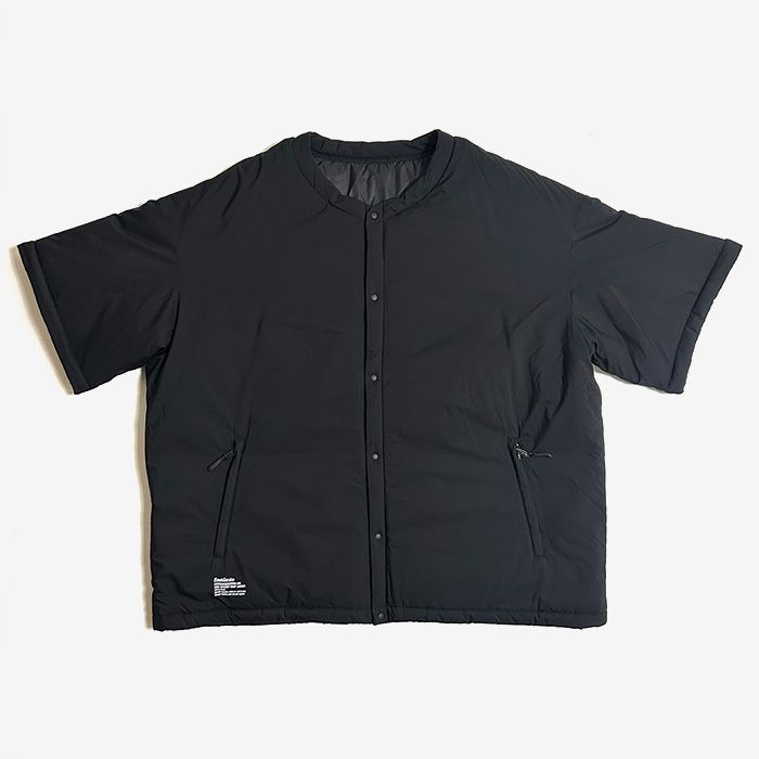PERTEX® QUANTUM AIR MINI RIPSTOP SNAP JACKET / BLACK