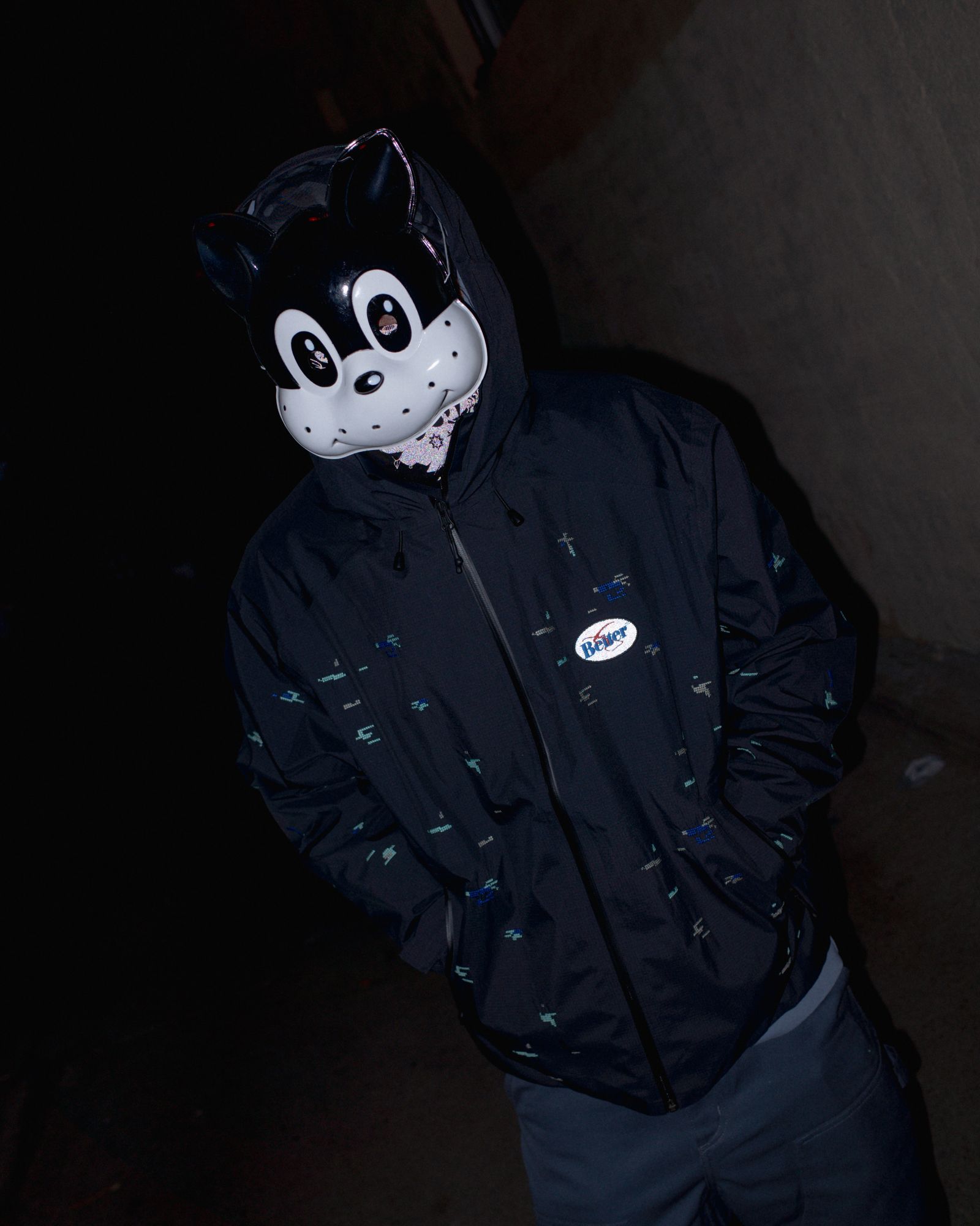 Better Gift Shop - Better™ AOI Shell Jacket / Black
