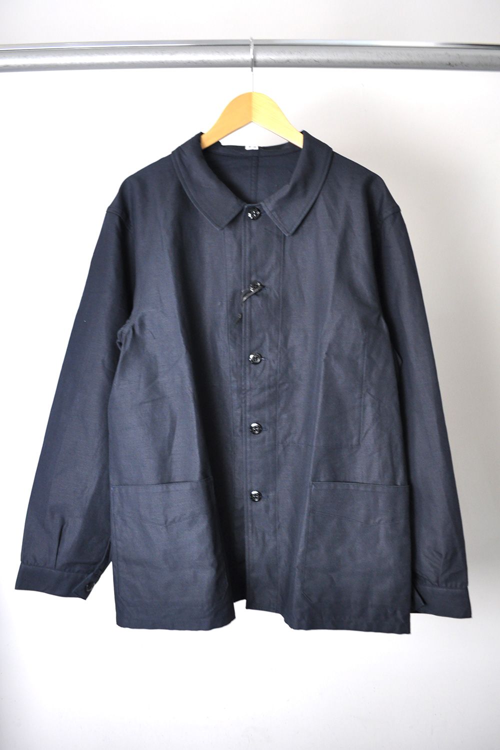 Ets.MATERIAUX - French Coveralls / NAVY | Stripe Online Store