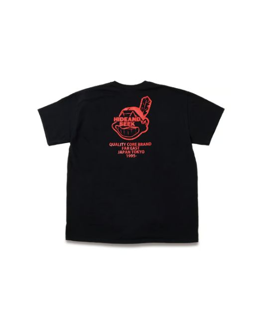 Indian S/S Tee / BLK / プリントティーシャツ