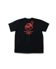 Indian S/S Tee / BLK / プリントティーシャツ