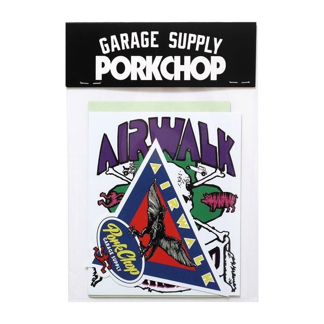 AP STICKER SET / MULTI