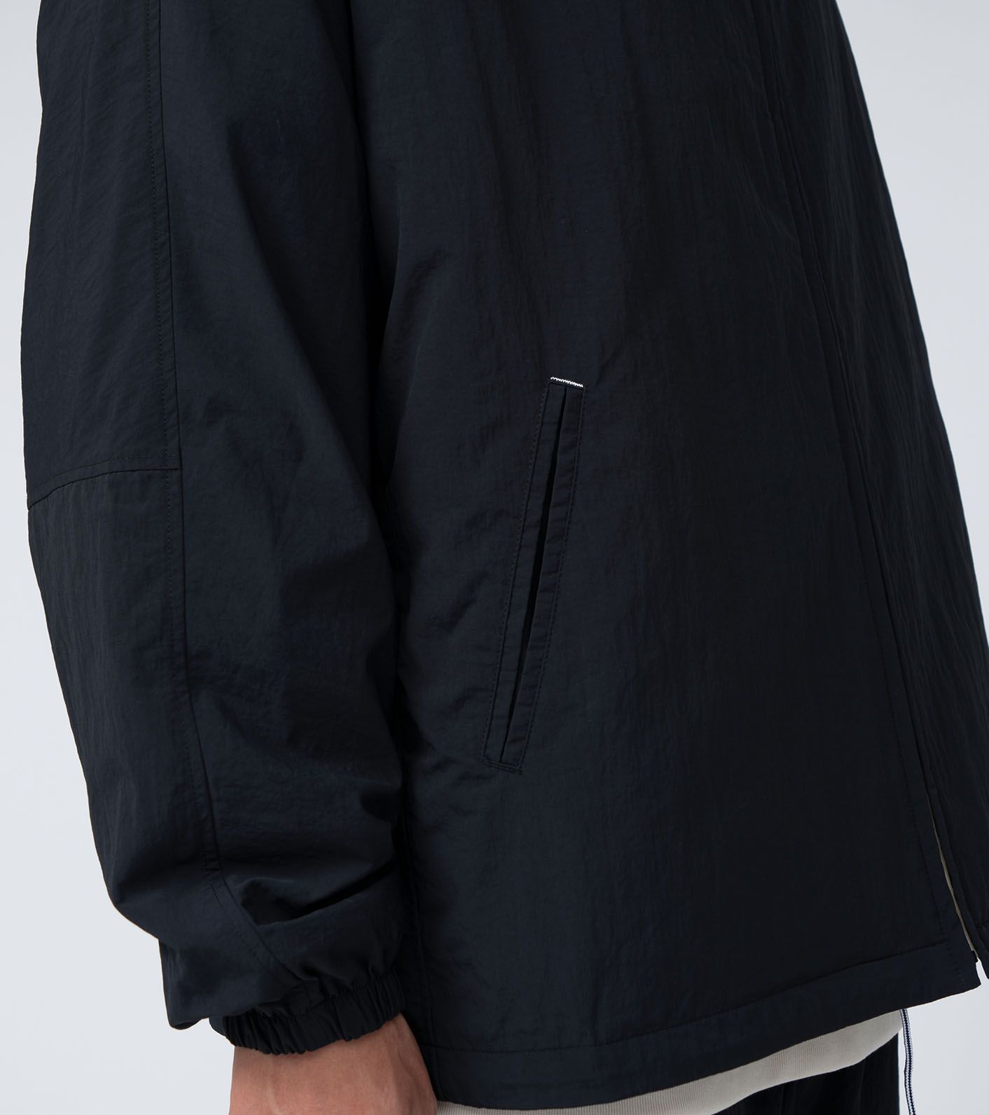 Reversible Coach Jacket / K(Black)