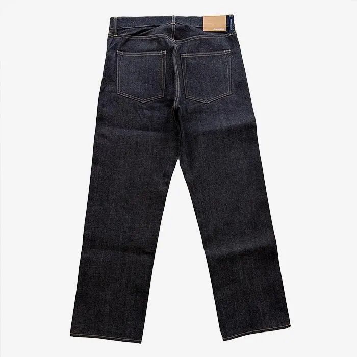 SUM84B DENIM TROUSERS STRAIGHT RIGID / INDIGO