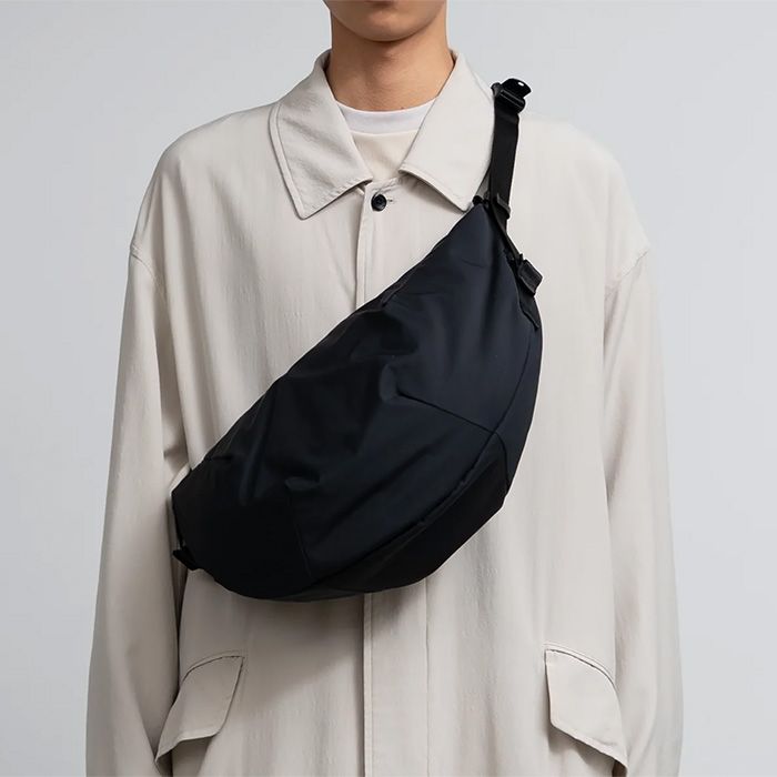 Blankof for GP Small Crescent Bag / Black