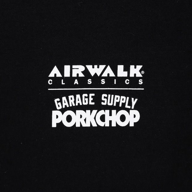 AIR PORK TEE / BLACK / エアーウォークコラボ / プリントティー