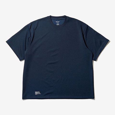 2-PACK TECH SMOOTH S/S CREW NECK / NAVY
