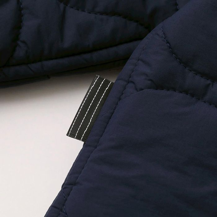 SUPER BIG PUFF TOP | NAVY