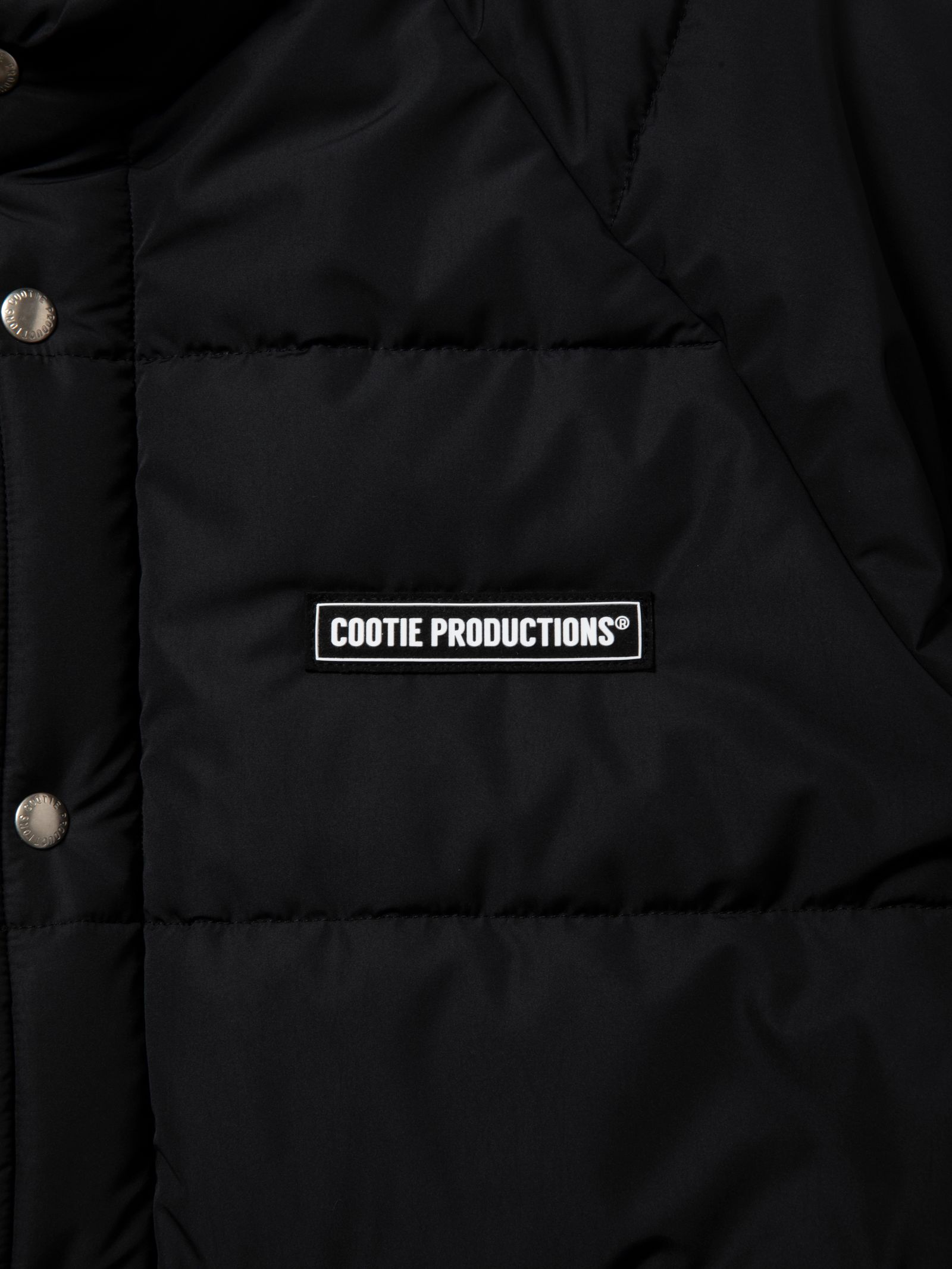 Error Fit Padded Racing Jacket / BLACK / レーシングジャケット / CTE-25A217