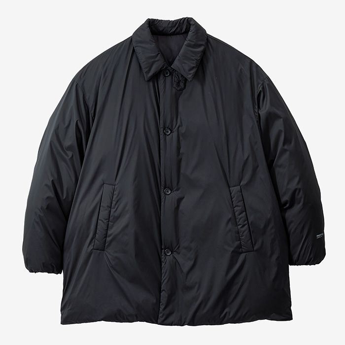 PERTEX QUANTUM AIR Bal Collar Down Coat  / BLACK