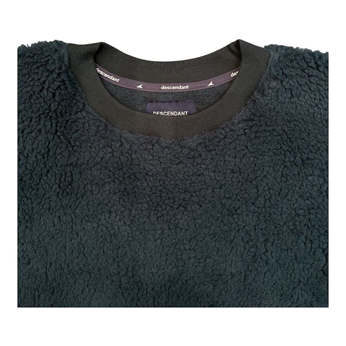 HORIZON FLEECE CREW NECK / GREEN