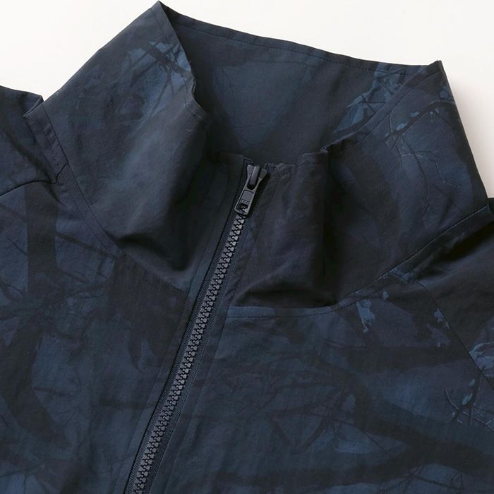 WINDBREAKER JACKET (REAL TREE CAMO)  | NAVY TREE CAMO