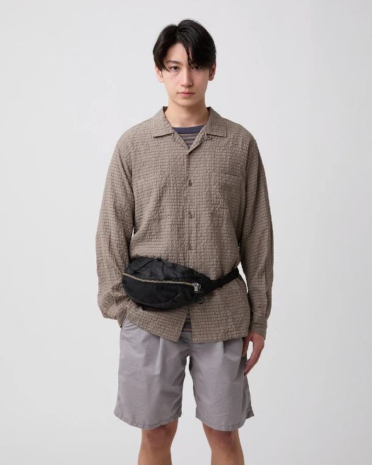 DWELLER HIP PACK NYLON OXFORD / BLACK