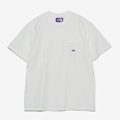 7oz Pocket Tee / OP(Off White x Purple)