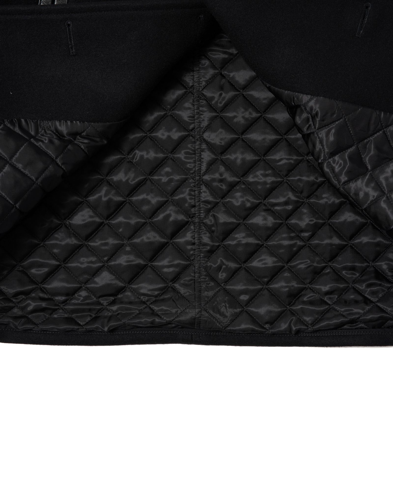 P-COAT / BLACK / ピーコート