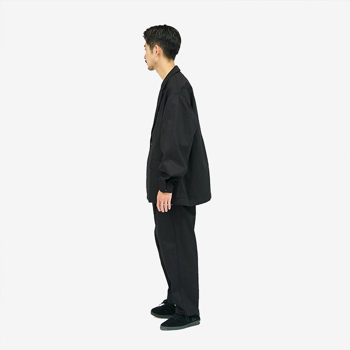 CORPORATE EASY CHINO PANTS / BLACK