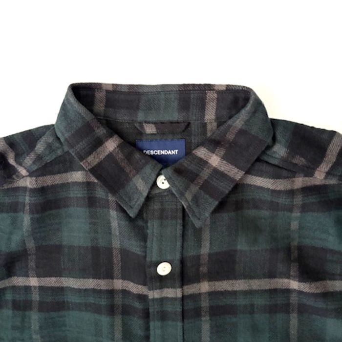 VANNING PLAID LS SHIRT / GREEN