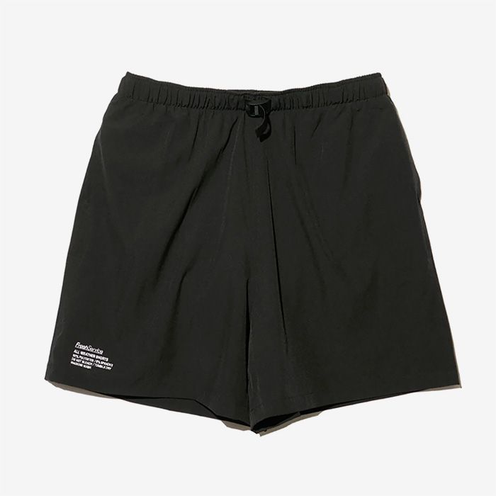 ALL WEATHER SHORTS / BLACK - M
