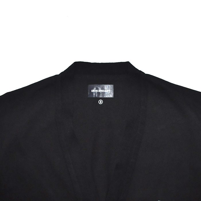PEGGY CARDIGAN / BLACK