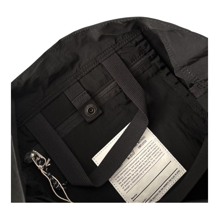 Packable Sholder Bag / Black