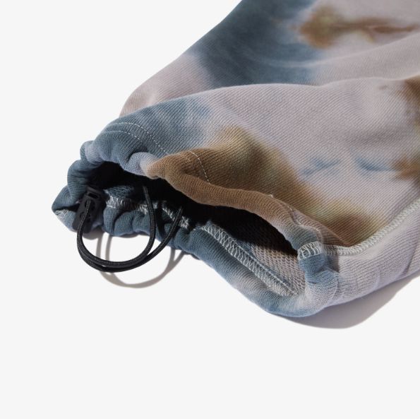Dyed Sweat Pants (Dark Camo) / Dark Camo /  シスウェットパンツ