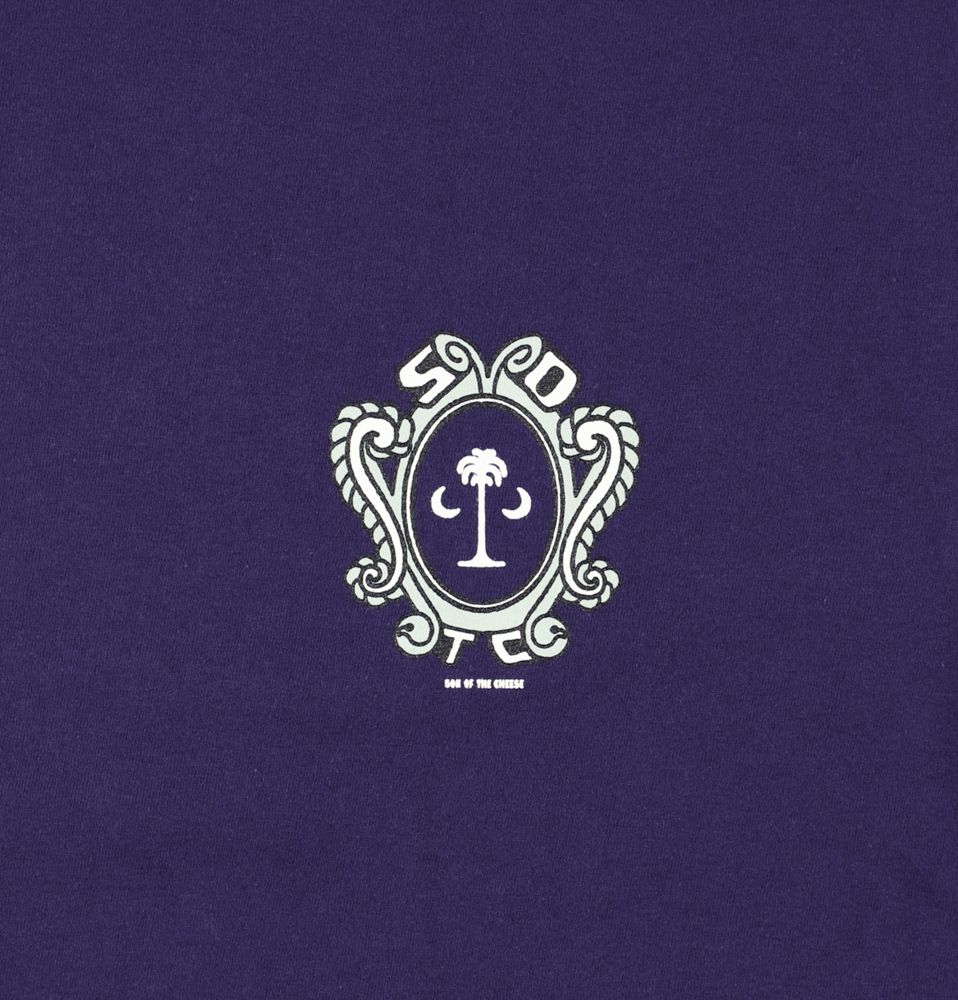 Palmtree TEE / NAVY / グラフィックティーシャツ