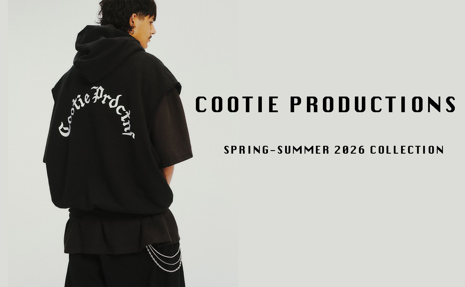 COOTIE PRODUCTIONS 26SS COLLECTION