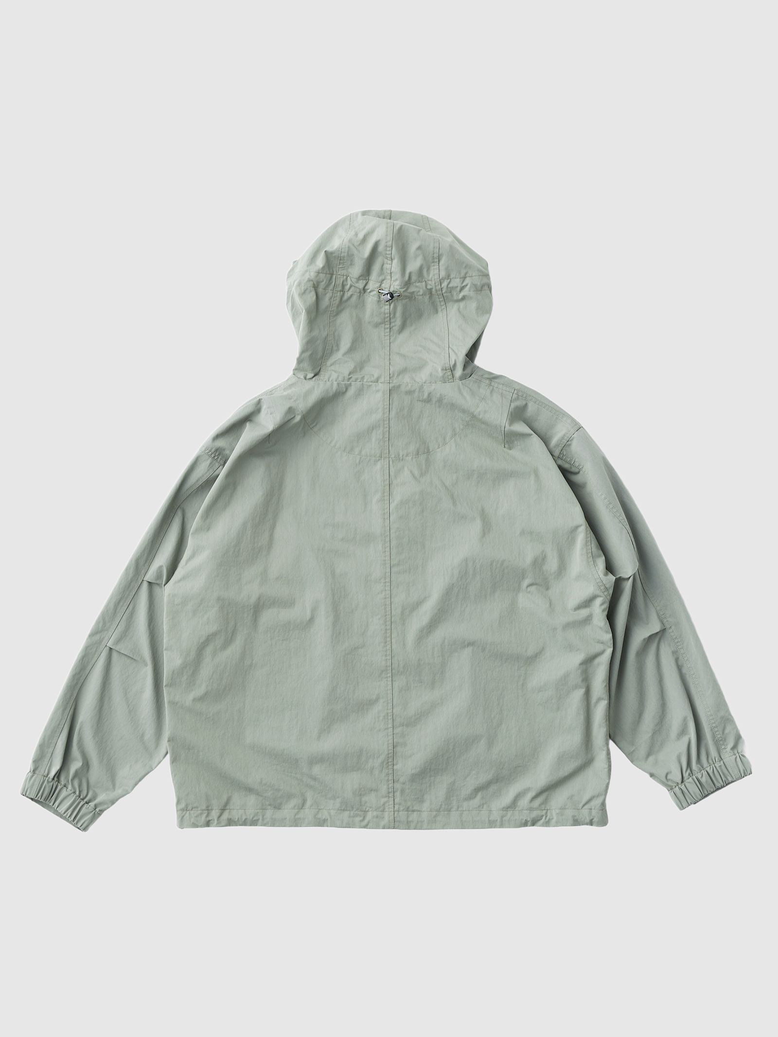 NYCO HOODED JACKET / Sage - L