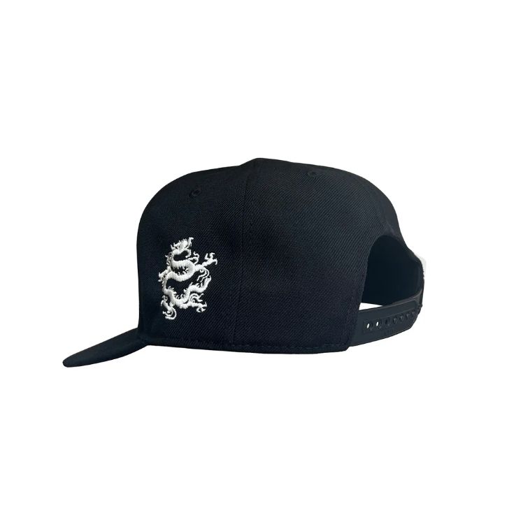 F.T.W. SNAPBACK CAP / BLACK
