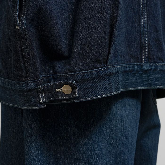 Selvage Denim Jacket -DARK FADE- / INDIGO DARK FADE