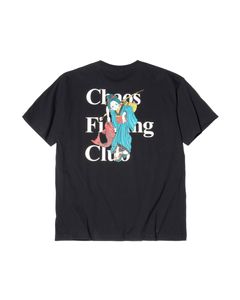The Original Fishing Girl T-Shirt S/S / BLACK