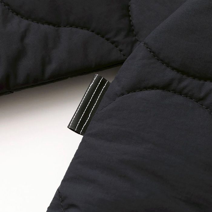 SUPER BIG PUFF TOP | BLACK